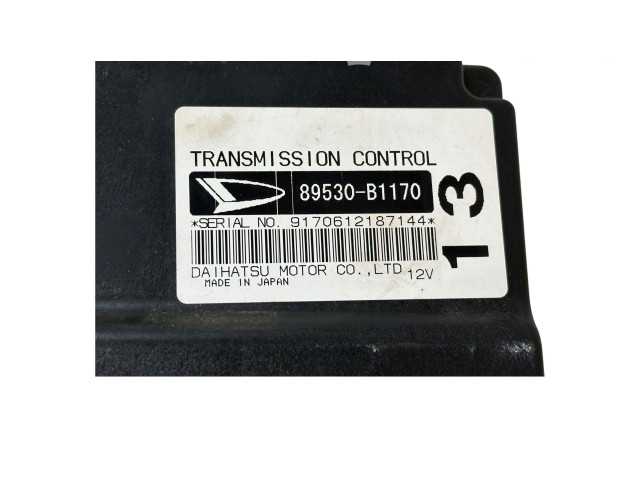Блок управления коробкой передач 89530B1170, 9170612187144   Daihatsu Sirion