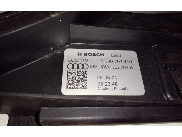 Диффузор  8W0121003B, 0130707410   Audi e-tron 