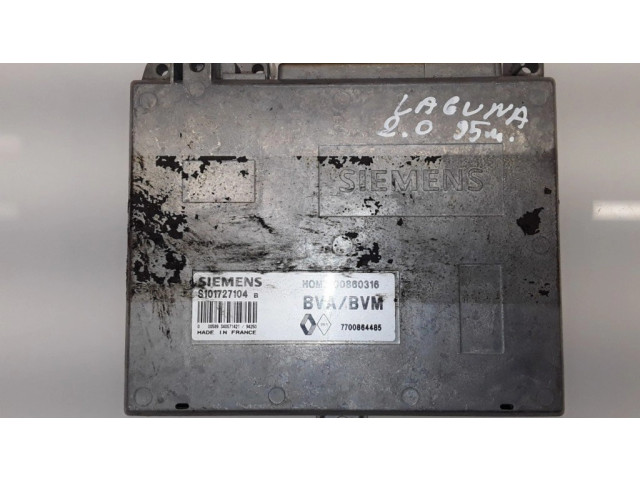 Řídící jednotka S101727104B, HOM7700860316 ZAZ 103 1988