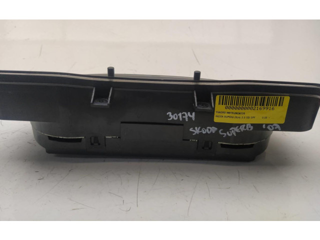 Панель приборов 3U0920842D Skoda Superb B5 (3U)