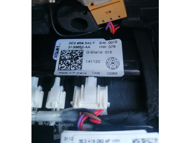 Руль Skoda Octavia Mk4 2019 - года 5E3959542F