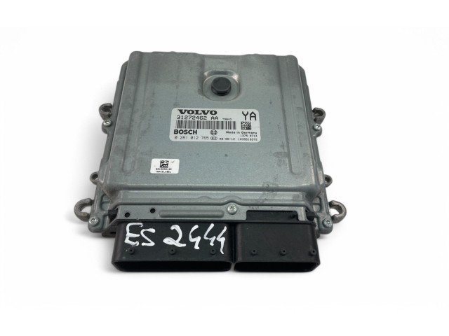 Блок управления двигателем Блок управления 31272462AA, 0281012765 Volvo V70