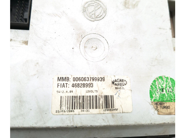 Панель приборов 46828993, 006063799939 Fiat Albea