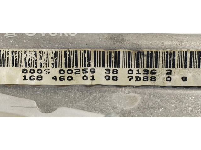 Подушка безопасности водителя 16846001987D88 Mercedes-Benz A W168