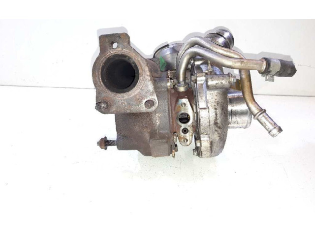 Turbodmychadlo Турбина 773087, 8200636766 Nissan Qashqai M9R