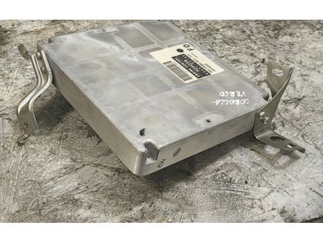 Блок управления двигателя 896610F100   Toyota Corolla Verso E121