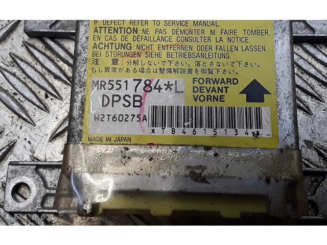 Блок подушек безопасности mr551784l   Mitsubishi Pajero
