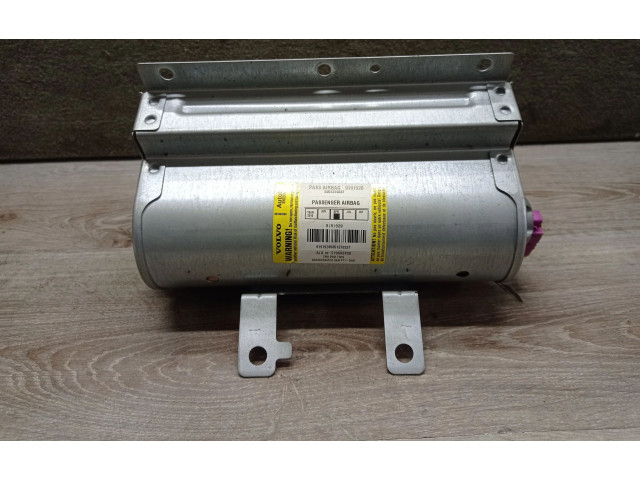 Подушка безопасности пассажира 570603700, 9191928 Volvo S60