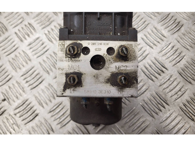 Блок АБС 589103E310, 0265216928   KIA  Sorento  2002 - 2009 года