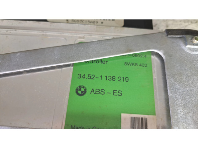 Блок управления АБС 34521138219, 5WK8402 Acura ILX