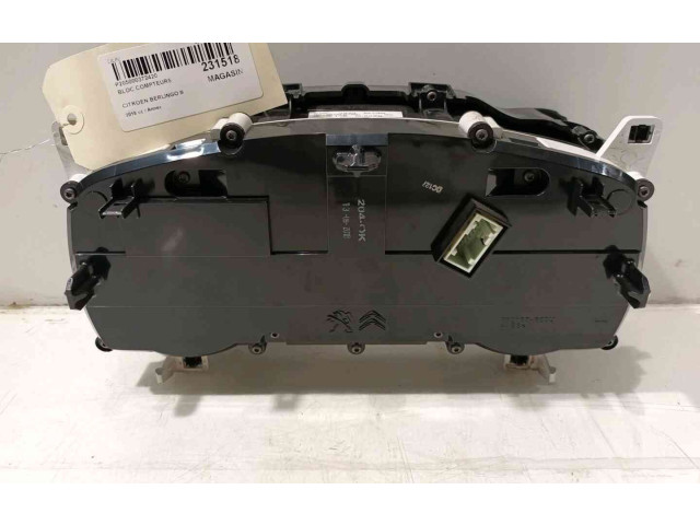 Přístrojová deska Citroen Berlingo 2018 9822007380