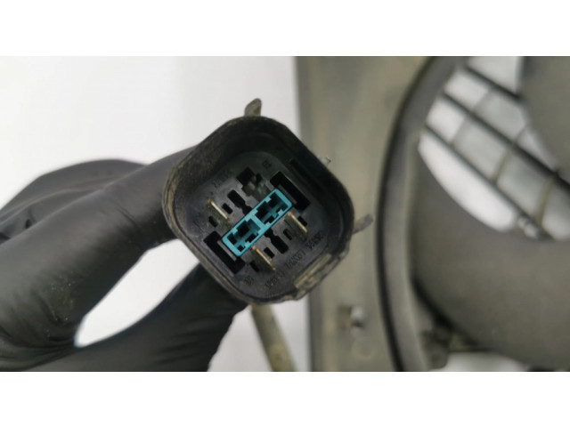 Вентилятор радиатора 2246793, 155999638 BMW 3 E46 2.0