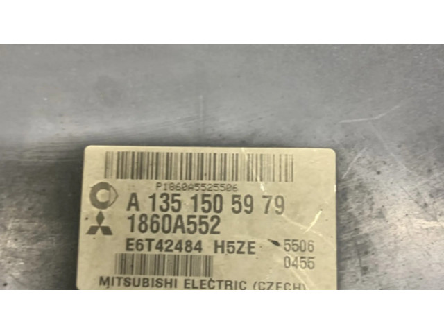 Блок управления двигателя A1351505979, 1860A552   Mitsubishi Colt