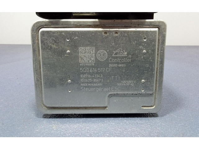 Блок АБС 5Q0614517CF, 5Q0614517CF Volkswagen Golf Sportsvan 2014 - 2020 года