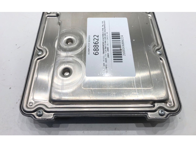 Řídící jednotka 038906016N Volkswagen Transporter - Caravelle T5 2003