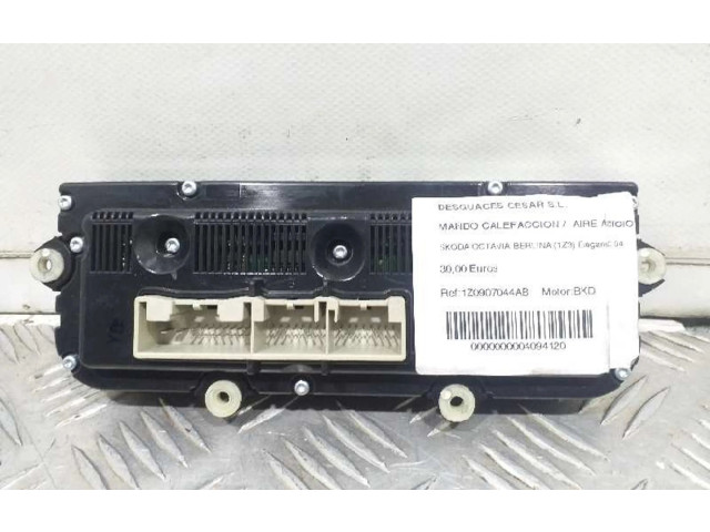 Модуль блока управления кондиционером 1Z0907044AB Skoda Octavia Mk2 (1Z)