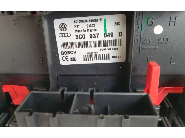 Блок комфорта 3C0937049D Volkswagen Jetta V