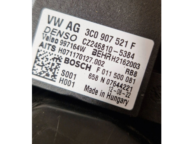 Вентилятор печки    3C0907521F, 997164W   Volkswagen Jetta VI