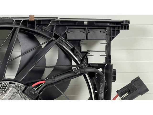 Вентилятор радиатора 7575258, 8509743 BMW 7 F01 F02 F03 F04 4.4