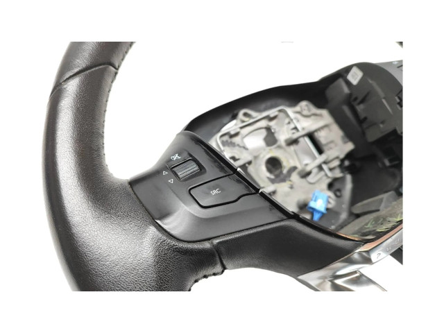 Руль Peugeot 2008 I 2013-2019 года 98084115ZD, 619651800B