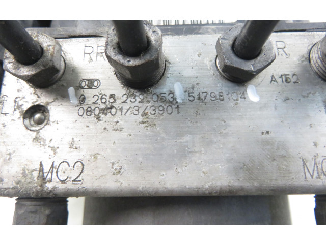 Jednotka ABS 51798104, 0265232053   Fiat Punto (199) 2009