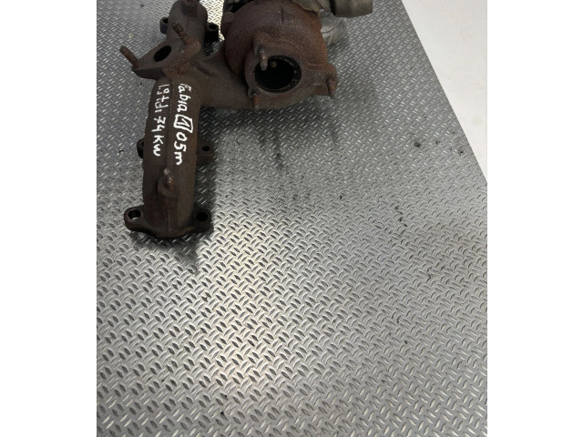 Turbodmychadlo Турбина 038253014B   Skoda Fabia Mk1 (6Y)   