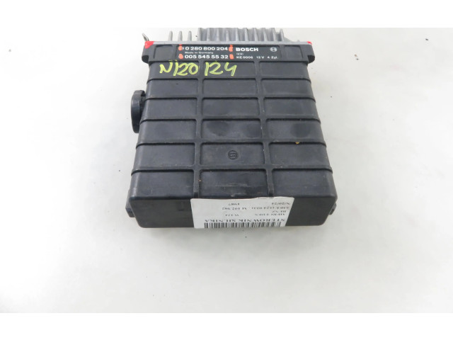 Řídící jednotka 0055455532, 0280800204 Mercedes-Benz E W124 1987