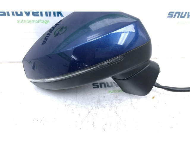 Зеркало (механическое) Audi A3 S3 8V 2013 - 2019 года