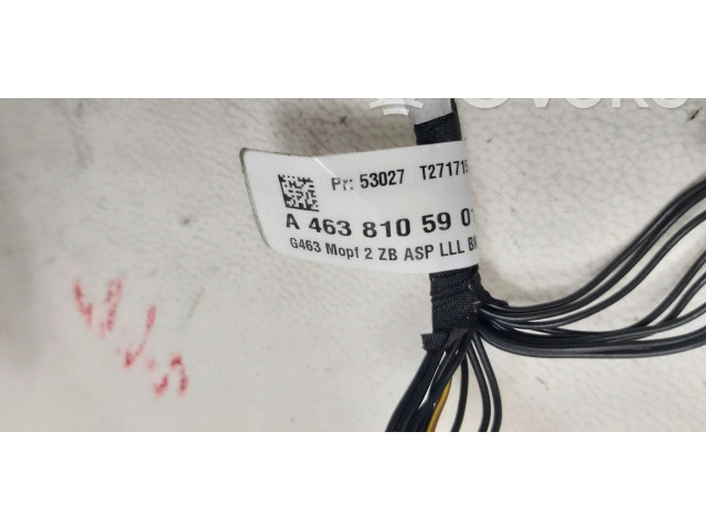 Zpětné zrcátko Mercedes-Benz G W463 2019