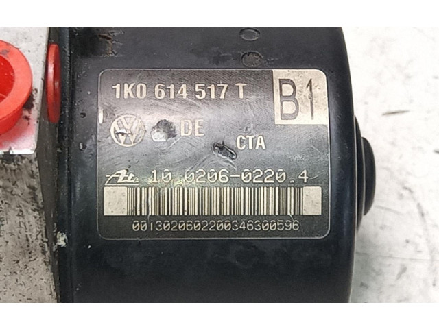 Блок АБС 1K0614517T Volkswagen Golf Plus 2005 - 2013 года