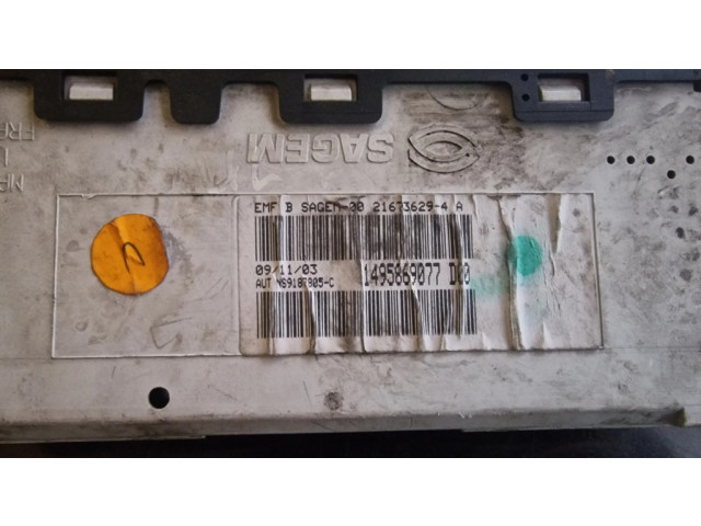 Дисплей 1495869077 Citroen C8