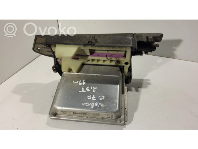 Блок управления двигателя 0261206272, 09470738   Volvo C70