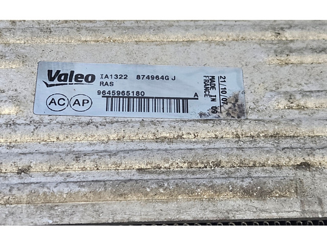 Интеркулер  9645965180   Citroen Berlingo 