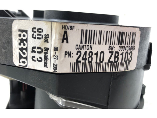 Přístrojová deska  Nissan Altima 2001 24810ZB103  