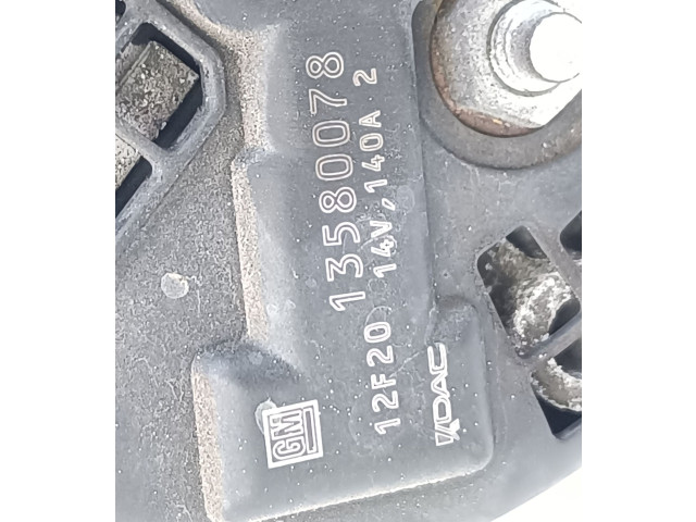 Генератор 13580078   Opel Antara      