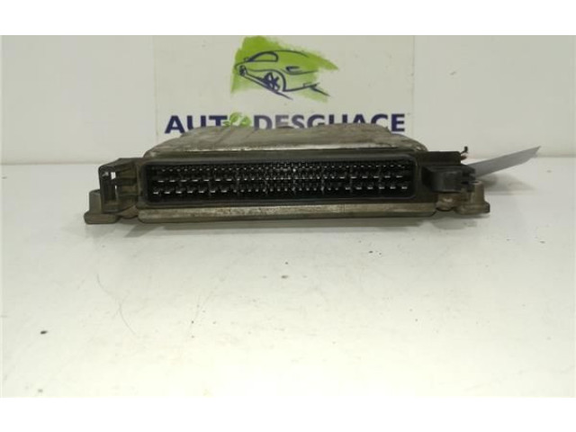 Блок управления двигателем Блок управления 9637089680, 281010162   Peugeot 306