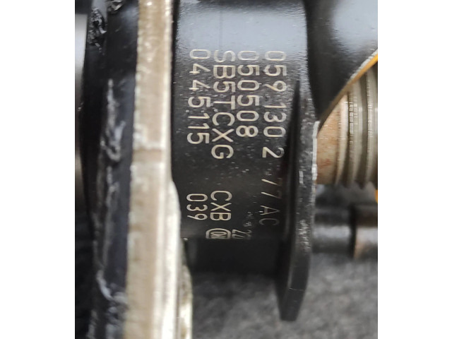 Комплект форсунок 059130277AC, 0445115039    Audi A6 S6 C6 4F  BPP 