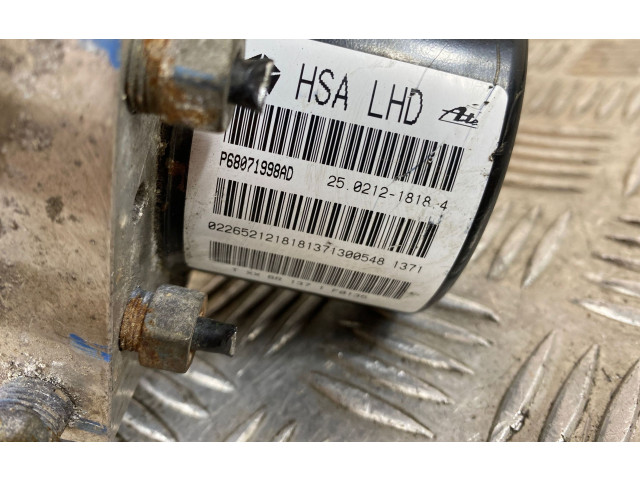 Блок АБС P68071998AD, 25021218184   Fiat  Freemont   -  года