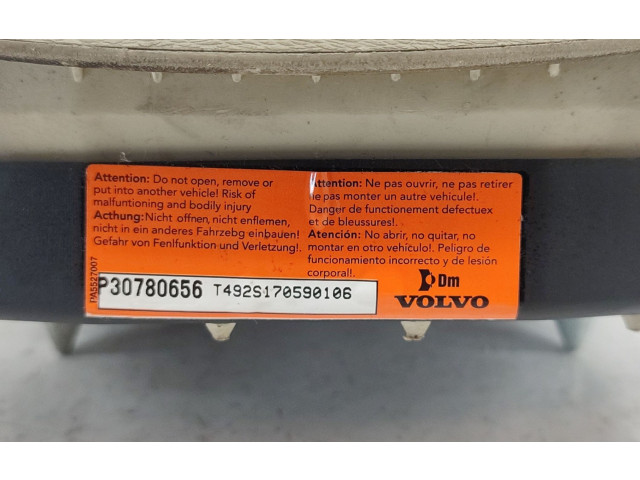 Подушка безопасности водителя P30780656   Volvo S80