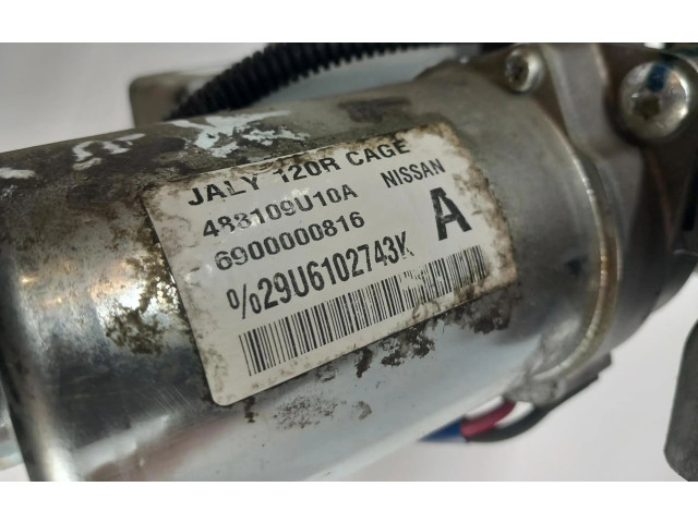 Volant Nissan Note (E11) 48820BH00A