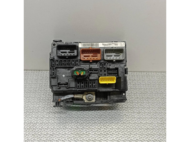 Pojistková skříňka Řídící jednotka BSM 9664997780 Peugeot 207 2009