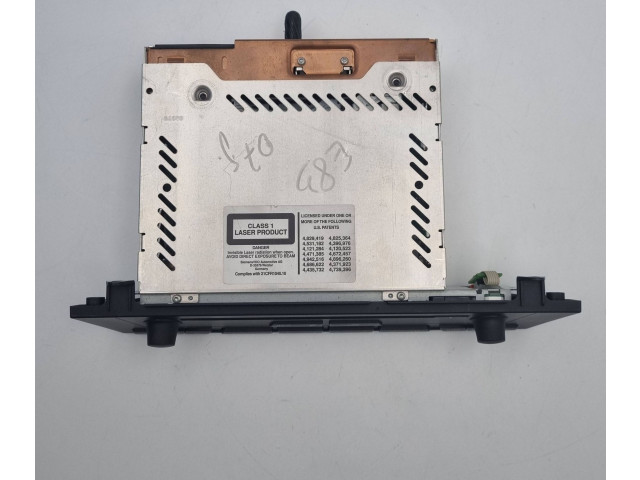 Радио/ проигрыватель CD/DVD / навигация 9132254, 65129132254    BMW X3 E83