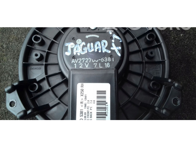 Вентилятор печки    AV2727005391   Jaguar XJ X351