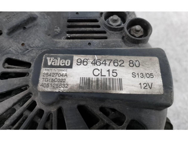 Генератор 9646476280   Citroen C2      