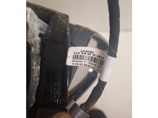 Zpětné zrcátko Mercedes-Benz E W212 2013 A2128100516, A3159105