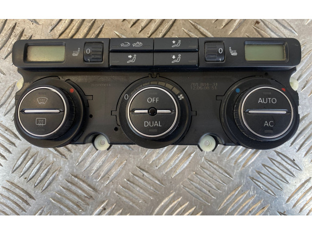 Блок управления климат-контролем 1K0907044DA, 5HB01010601 Volkswagen Caddy