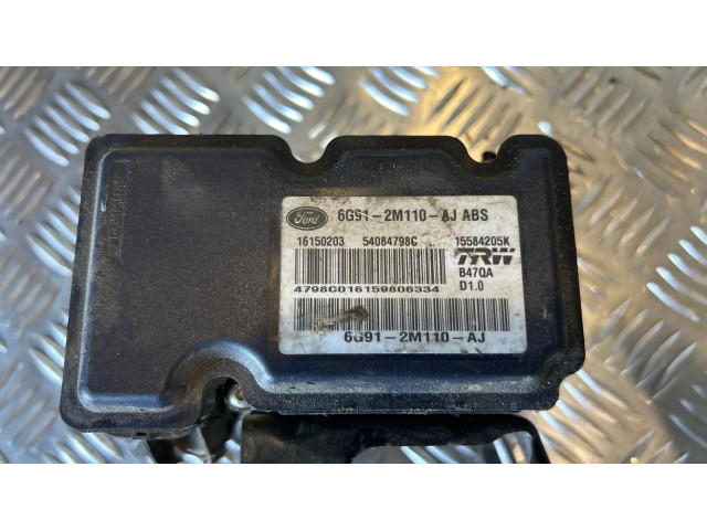Блок АБС 6G912M110AJ, 54084798C   Ford  S-MAX  2006 - 2015 года