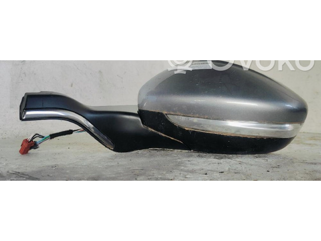 Зеркало электрическое        Peugeot 2008 I  2013 - 2019 года   