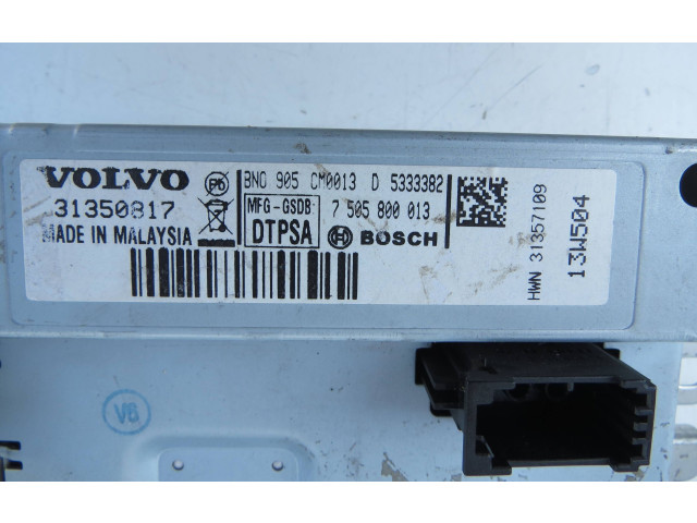 Дисплей 31350817, 5333382 Volvo V70