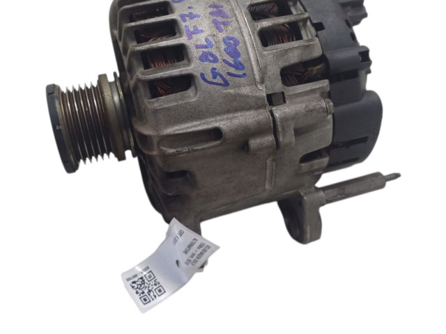 Генератор 03L903023L, 03L903023L Volkswagen Golf VII